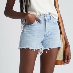 Agolde Parker Cutoff Shorts